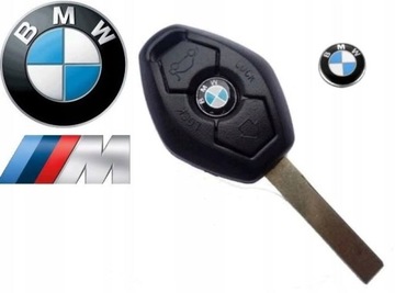 2 эмблемы-ключа с логотипом BMW диаметром 11 мм. ПРЕМИУМ ОЕ КАЧЕСТВО!