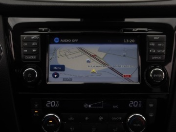 Nissan Qashqai II Crossover 1.2 DIG-T 115KM 2016 Nissan Qashqai 1.2 DIG-T, Salon Polska, zdjęcie 12