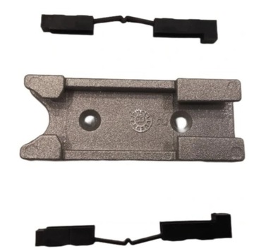 COLT CABRIO CZC UCHWYT PROWADNICA SUWAK W ZAWIAS ALUMINIUM PLUS TEFLONY