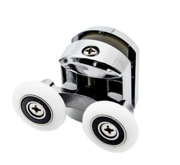 ROLKA CHROMOWANA PODWÓJNA GÓRNA 23MM