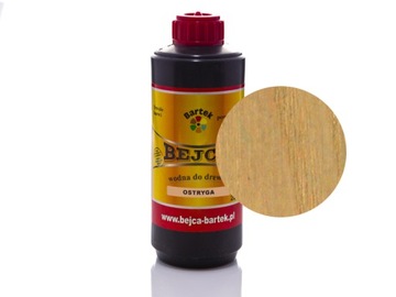 Bejca wodna OSTRYGA pigment barwnik 200ml