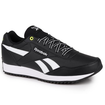 Buty męskie, sportowe Reebok REWIND RUN RIPPLE BLACK WHITE