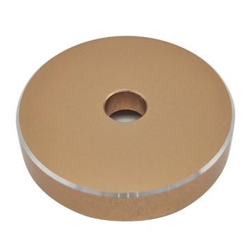 Adapter do gramofonu Record Precyzyjny adapter dźwiękowy 45 obr./min Trwały złocisty
