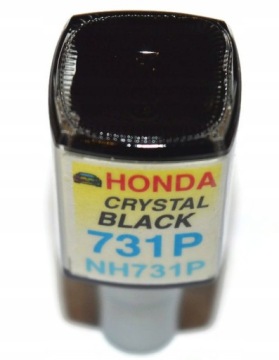 HONDA NH731P CRYSTAL BLACK ZAPRAWKA DO RYS ARA 10 ML