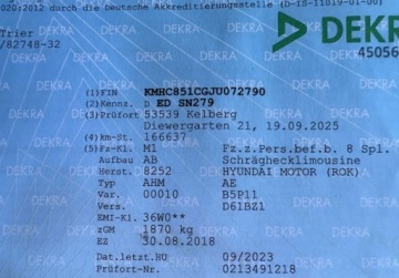 Hyundai IONIQ Hatchback 1.6 GDi 141KM 2018 Hyundai IONIQ 1.6 Hybrid 141KM F-LED Infinity NAV Climatronic Kamera SERWI, zdjęcie 31