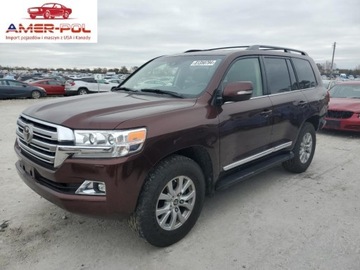 Toyota Land Cruiser VII 2017 Toyota Land Cruiser 2017 5.7l