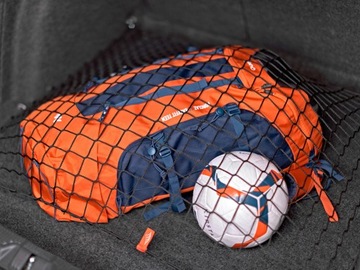 Киа Стингер 2017 - Сетка багажника