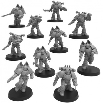 Perfect Sons Medics x5 ThatEvilOne 32 mm