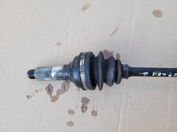 Yamaha Grizzly 550 700 передняя полуось