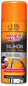MOJE AUTO SILIKON SPRAY DO USZCZELEK - 400ML