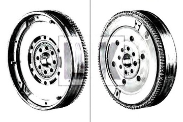 KOLO DVOUHMOTNÉ LANDROVER FREELANDER 2,0 TD4 4X4 00