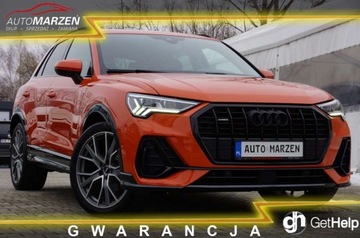 Audi Q3 I SUV Facelifting 2.0 TDI 150KM 2018 Audi Q3 2.0 TDI CR 4x4, S-Line, Virtual, Navi, Kamera, LED Matrix, GWARANC, zdjęcie 1