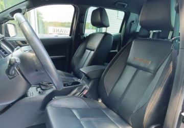 Ford Ranger V Podwójna kabina Facelifting 2019 2.0 EcoBlue 213KM 2019 Ford Ranger 2.0 EcoBule 213KM Automat A10 4x4 Wildtrak SalonPL SerwisASO I, zdjęcie 31
