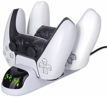 Зарядная станция, 2 зарядных устройства DualSense PS5 Pad