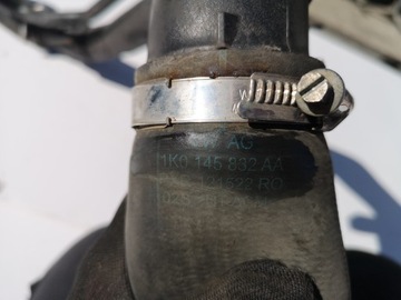 ТРУБКА ИНТЕРКУЛЕРА TIGUAN SHARAN 5N0145840F