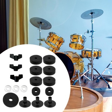 Сменные пластины с гайками, 18 шт., профессиональный аксессуар для пластин, черный.