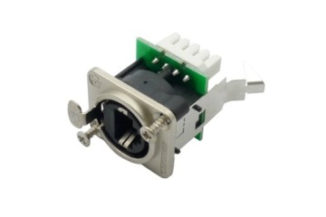NEUTRIK NE8FDV-YK-B разъем/гнездо для этноплаты
