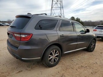 Dodge Durango III 2016 Dodge Durango Limited 2016 3.6l 3.6 Benzyna 290KM, zdjęcie 3