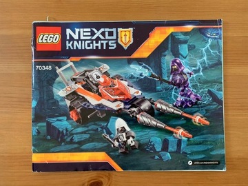 LEGO 70348 - instrukcja