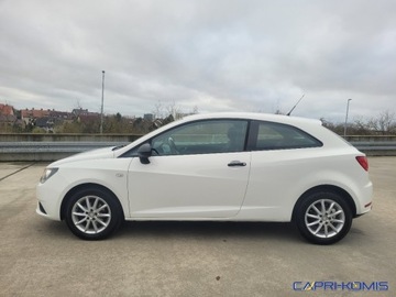 Seat Ibiza IV Hatchback 5d Facelifting 1.2 70KM 2013 Seat Ibiza 1.2i Bardzo Ladna TUV do 09.2027r Bezwypadkowa 1.2 Benzyna 70KM, zdjęcie 3