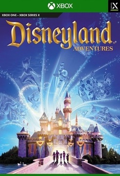GRA DISNEYLAND ADVENTURES KOD KLUCZ XBOX ONE XONE X/S SERIES X|S