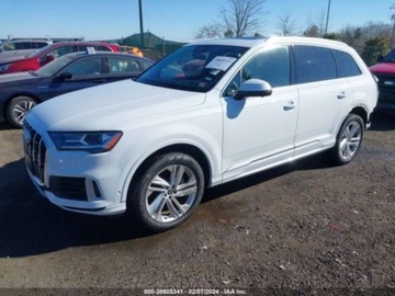 Audi Q7 II 2021 Audi Q7 2021r., 4x4, 3.0L 3.0 Benzyna 335KM, zdjęcie 2