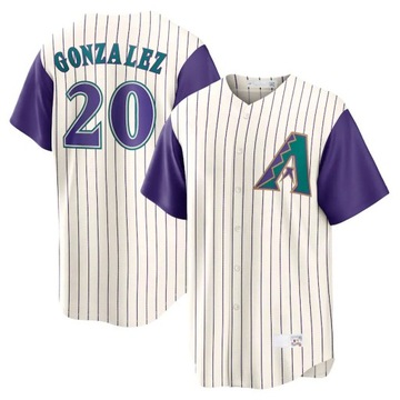 koszulka baseballowa Luis Gonzalez Arizona Diamondbacks