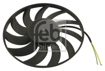 FEBI VENTILÁTOR CHLADIČŮ VW A4 00- SEAT EXEO 08-