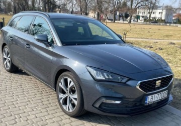 Seat Leon IV Hatchback 1.5 EcoTSI 130KM 2021 Seat Leon LEON IV 1.5TFSI Sportstourer Xcellence Virtual 3D Full Led Alu 18, zdjęcie 12