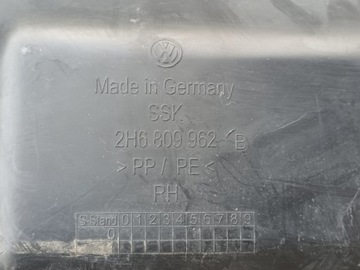 PODBĚH PŘEDNÍ PRAVÉ VW AMAROK PRAVÝ