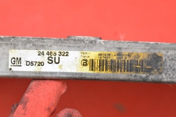 CHLADIČ KLIMATIZACE 24465322 OPEL ZAFIRA A 2.0 DTI 100 KM 99-03