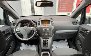 Opel Zafira B 1.8 ECOTEC 140KM 2006 Opel Zafira B 1.8 140KM, 7-Osobowy, Zarejestrowany w Polsce, VAT-marza, zdjęcie 26