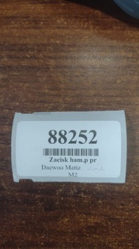 DAEWOO MATIZ 0.8 TŘMEN PRAVÝ PŘEDNÍ