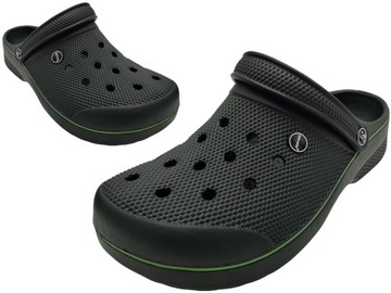 Мужские шлепанцы Sunlanse CROKES Foam, легкая садовая обувь из пеноматериала, размер 43