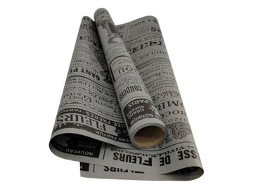 Folia SATYNOWA Matowa Florystyczna papier do PAKOWANIA Kwiatów 50CM9Y GAZ06