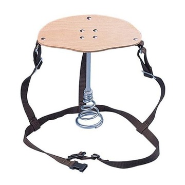 Siodełko dojarza Texas do dojenia krów