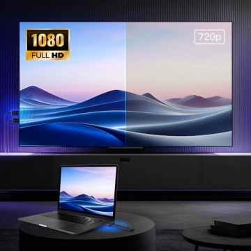 Беспроводной адаптер HDMI, передатчик, приемник, 1080P, Full HD, MINIX H1