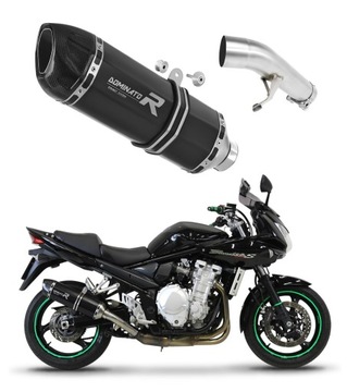 GSF 1250 N / S BANDIT 2007 - 2016 wydech tłumik HP1 BLACK DOMINATOR