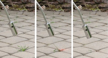 Газовая горелка Дрель для травы и сорняков.