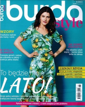 BURDA STYLE 6/2021