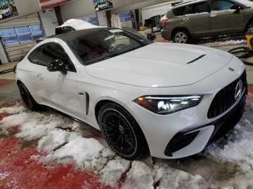 Mercedes CLE 2024 Mercedes-Benz CLE AMG 4Matic 2024 3.0l 3.0 Benzyna 443KM, zdjęcie 4