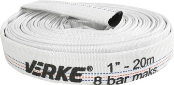 ПОЖАРНЫЙ ШЛАНГ WEB ДЛЯ ГРЯЗНОЙ ВОДЫ Септик 1 ДЮЙМ 20 М САД ДЛЯ НАСОСА