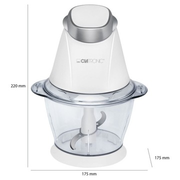 ЭЛЕКТРИЧЕСКИЙ МНОГОФУНКЦИОНАЛЬНЫЙ ИЗМЕЛЬЧИТЕЛЬ ДЛЯ ФРУКТОВ, ОВОЩЕЙ, ОРЕХОВ