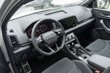 Skoda Karoq Crossover Facelifting 1.5 TSI ACT 150KM 2026 Škoda Karoq Skoda Karoq Sportline 1.5 TSI 150 KM, zdjęcie 9