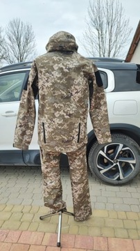 Весенний охотничий комплект Куртка BARS + брюки Softshell MORO/ Duspo PIXEL