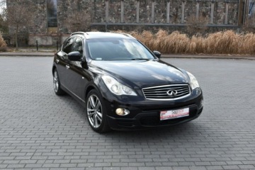 Infiniti EX 3.0d V6 238KM 2011 Infiniti EX 30d 238KM Automat 2011r. SALON, zdjęcie 18