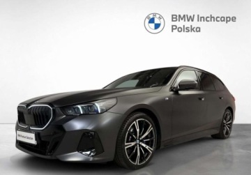 BMW Seria 5 G90-91 Touring 2.0 520d 197KM 2024 BMW Seria 5 520d xDrive, PAKIET SPORTOWY M PRO, Gwarancja, Individual 2.0