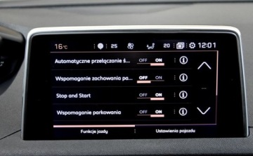 Peugeot 5008 II Crossover 2.0 BlueHDI 180KM 2020 Peugeot 5008 totalny full SKORA Alusy LED Navi. BLIS linne assist Grzane f, zdjęcie 28