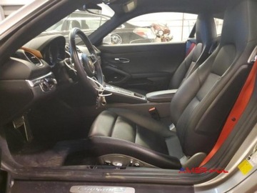 Porsche Cayman 718 2021 Porsche Cayman 2021r, 2,5L, od ubezpieczalni 2.5 Benzyna 287KM, zdjęcie 8