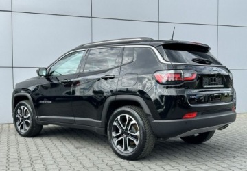 Jeep Compass II SUV Plug-In Facelifting 1.3 GSE T4 190KM 2021 Jeep Compass Plug-In 4x4 Skora Kamera Led Parktronic FV23 1.3, zdjęcie 10
